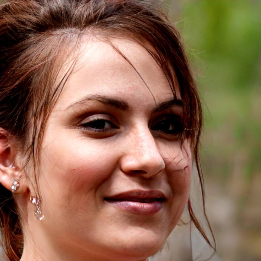 Friederike Seidel Portrait